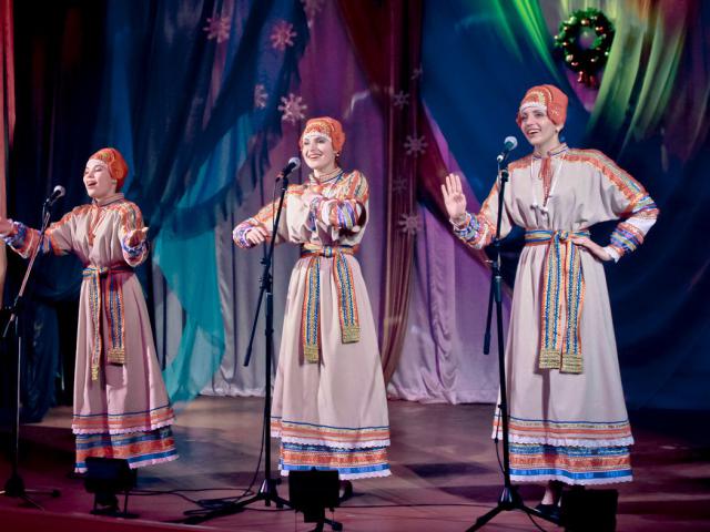 Большой новогодний концерт